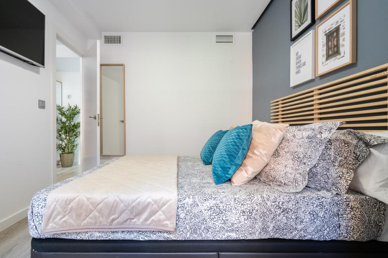 Apartamento Mani En Avenida Espana Con Terraza Albacete Luaran gambar