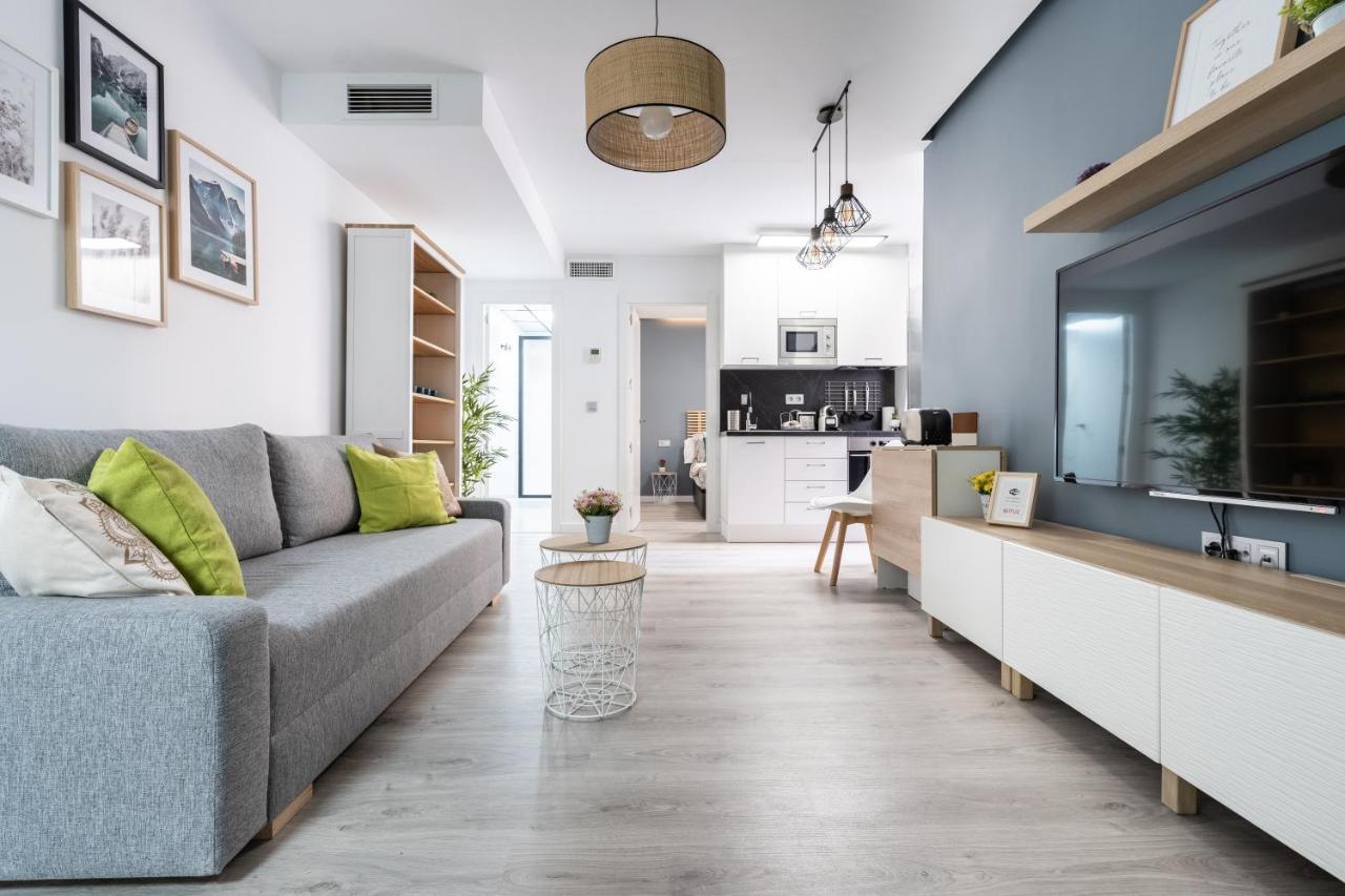 Apartamento Mani En Avenida Espana Con Terraza Albacete Luaran gambar
