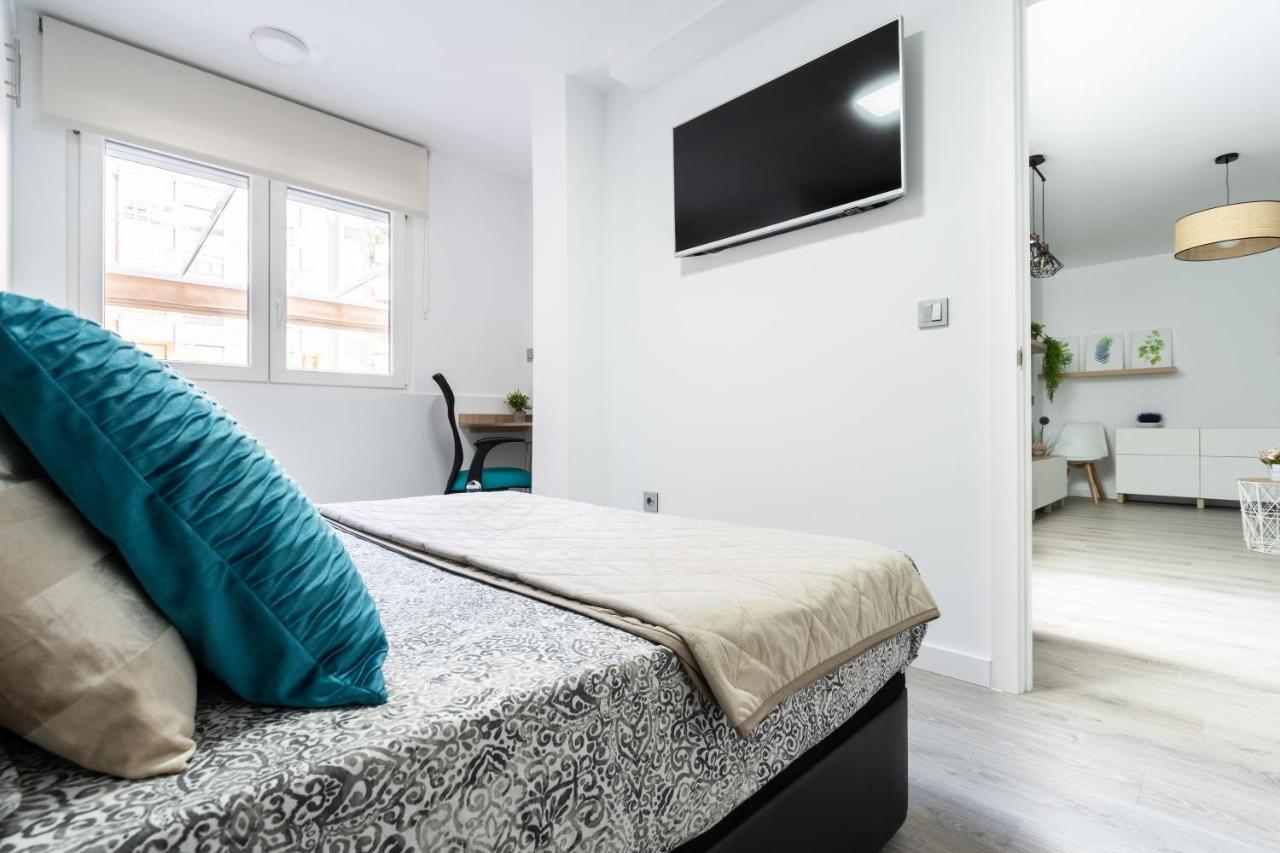 Apartamento Mani En Avenida Espana Con Terraza Albacete Luaran gambar