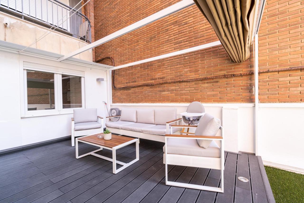 Apartamento Mani En Avenida Espana Con Terraza Albacete Luaran gambar