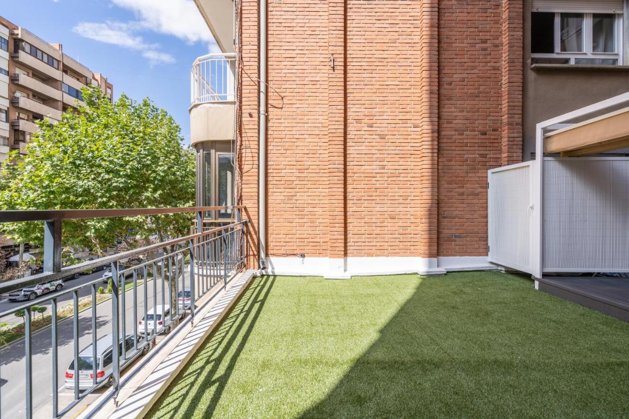 Apartamento Mani En Avenida Espana Con Terraza Albacete Luaran gambar